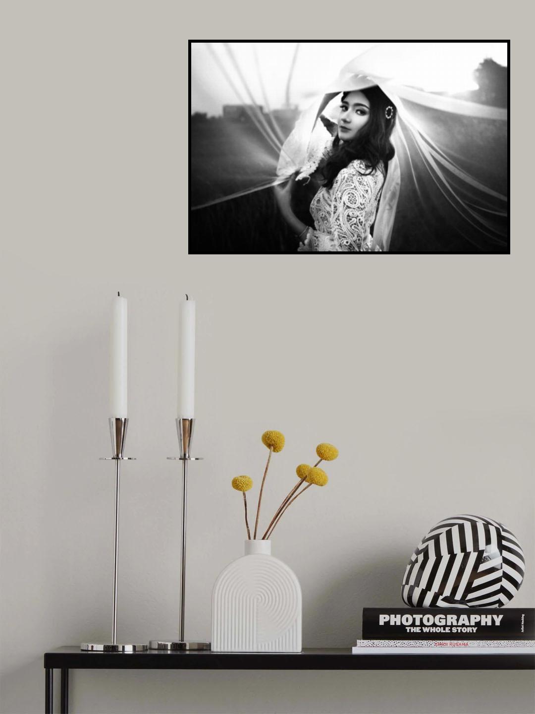 Blank stare Poster och Canvastavla