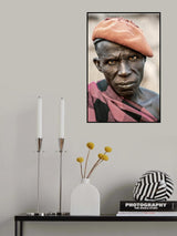Man of the Topossa Poster och Canvastavla