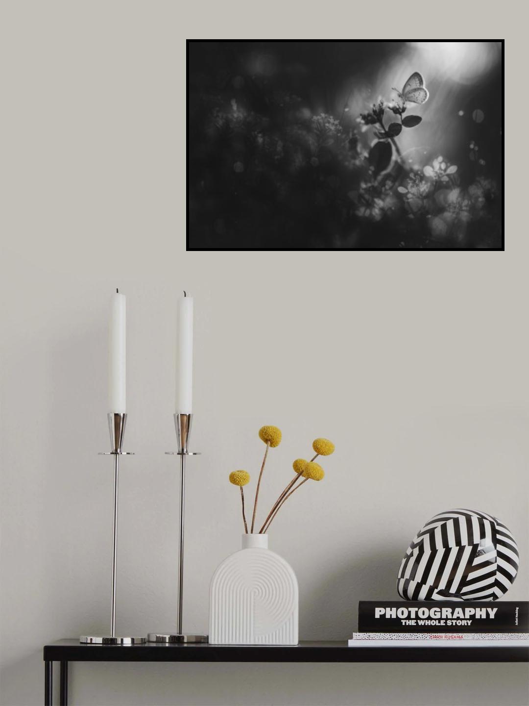Lonely Poster och Canvastavla