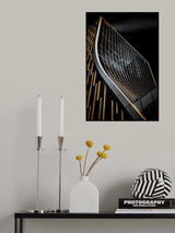 Modern building 8 Poster och Canvastavla