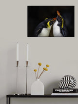 Help each other Poster och Canvastavla