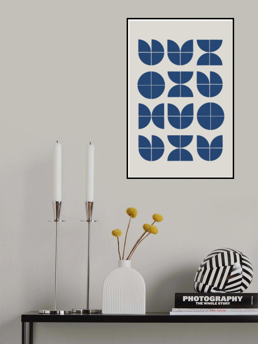 Bauhaus Objects Poster och Canvastavla