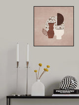 Terrazzo 2 Poster och Canvastavla