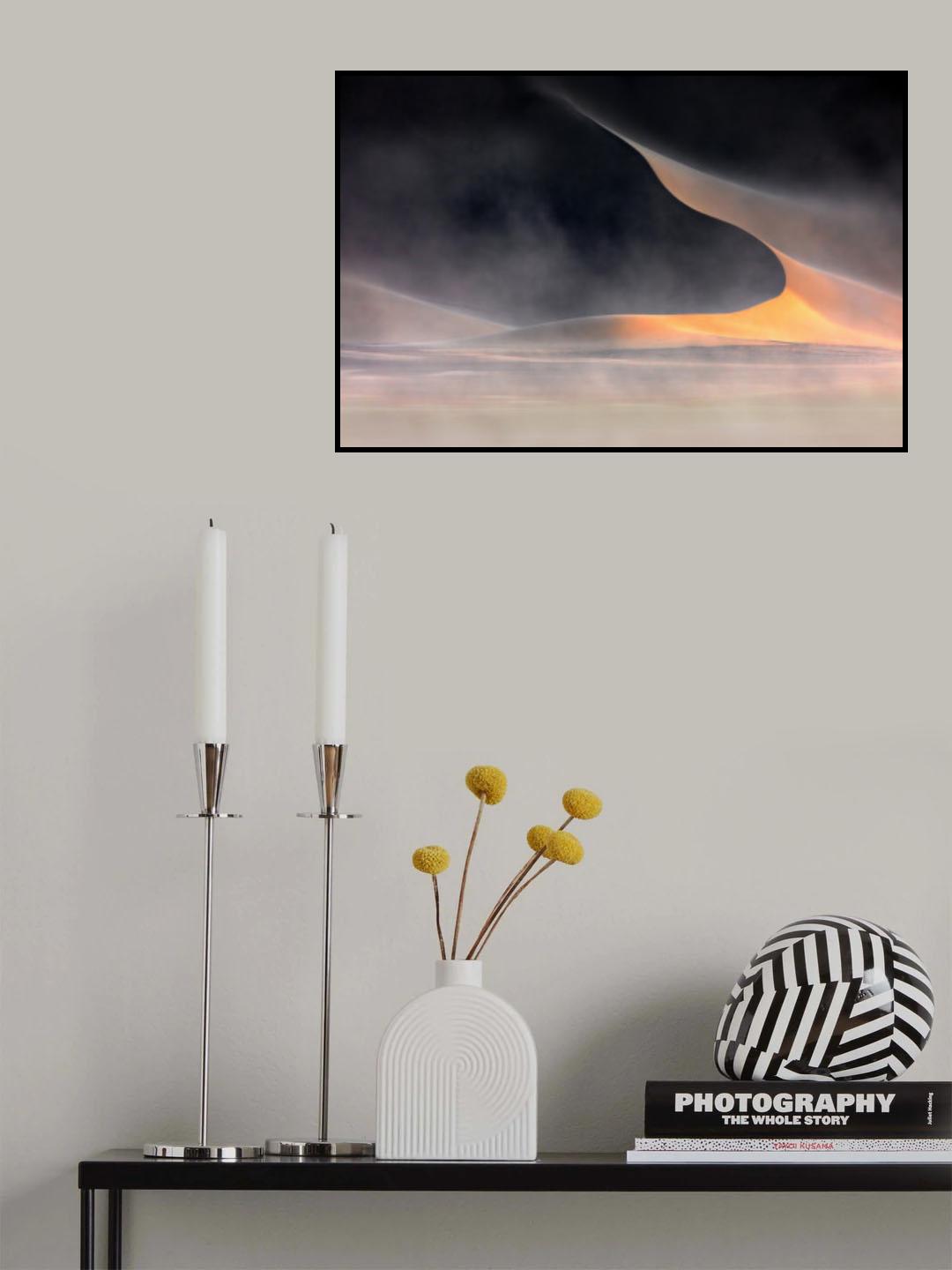 Sand dust Poster och Canvastavla