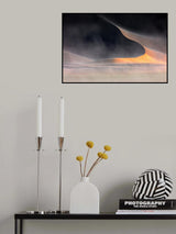 Sand dust Poster och Canvastavla