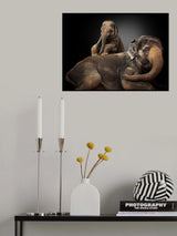 MY BELOVED TROUBLEMAKER Poster och Canvastavla