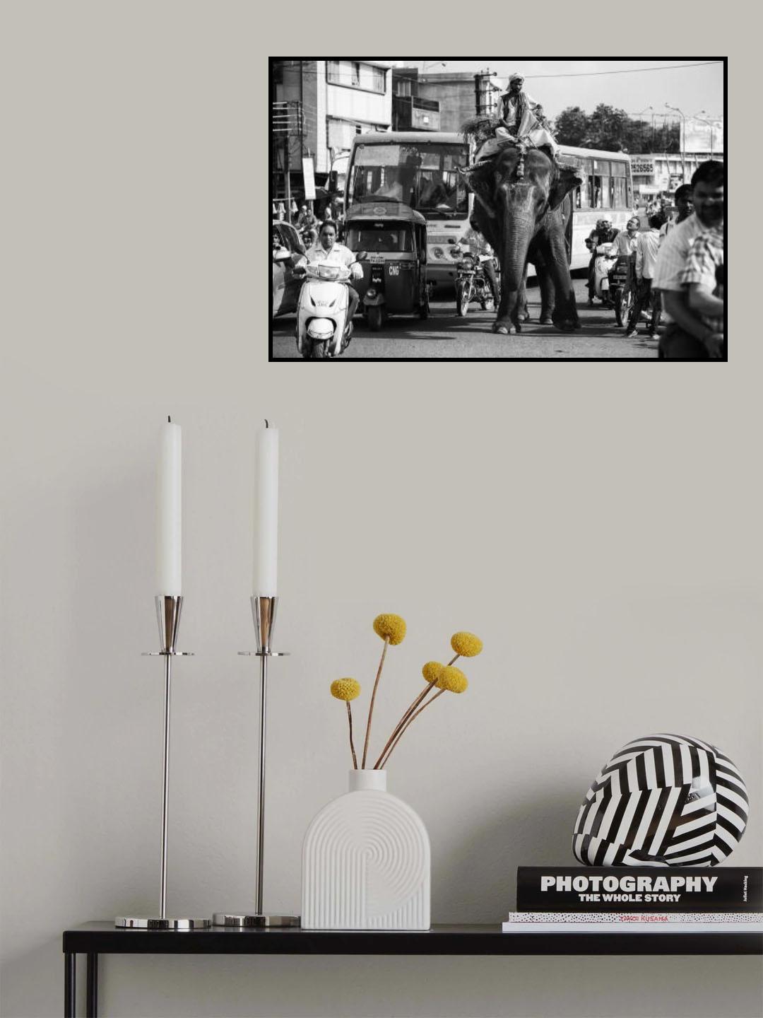 Traffic Jam Poster och Canvastavla