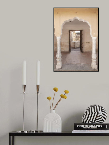 Open Door Poster och Canvastavla