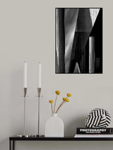 Architecture is frozen music ... (1) Poster och Canvastavla