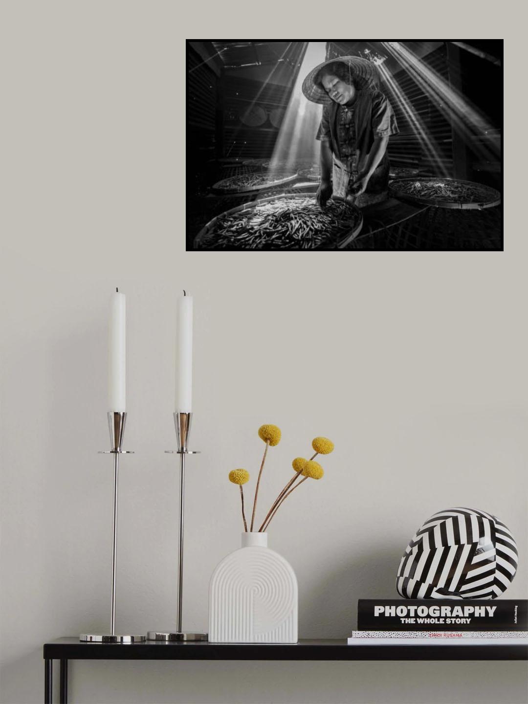 Select peppers Poster och Canvastavla