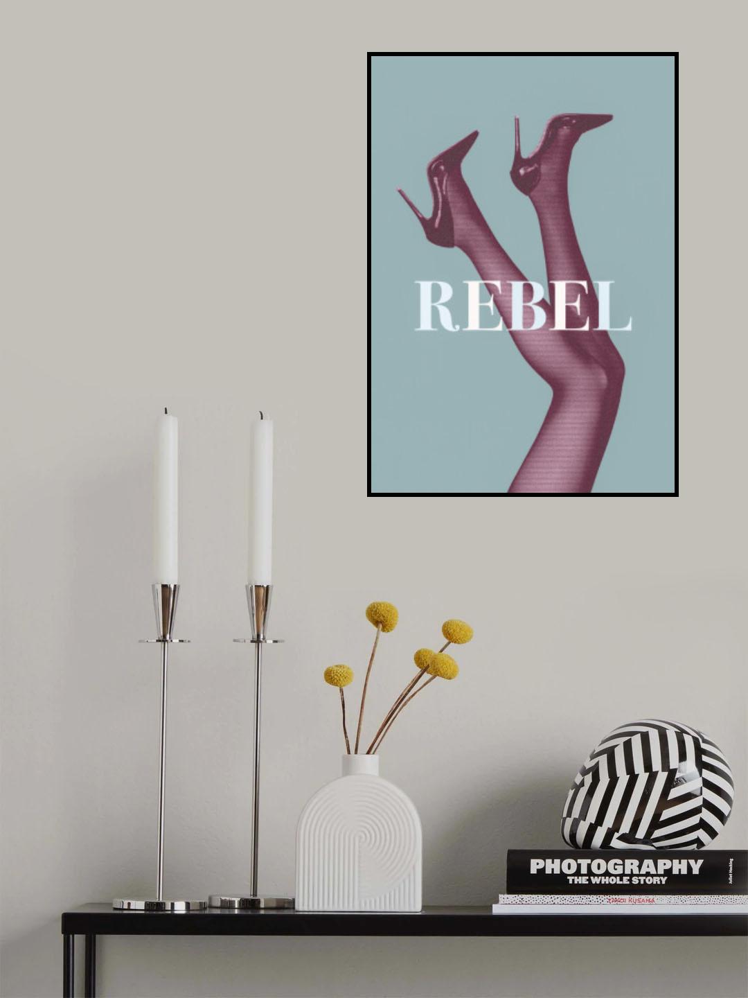 REBEL 4 Poster och Canvastavla
