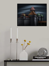 Chillon Castle in Japan Poster och Canvastavla