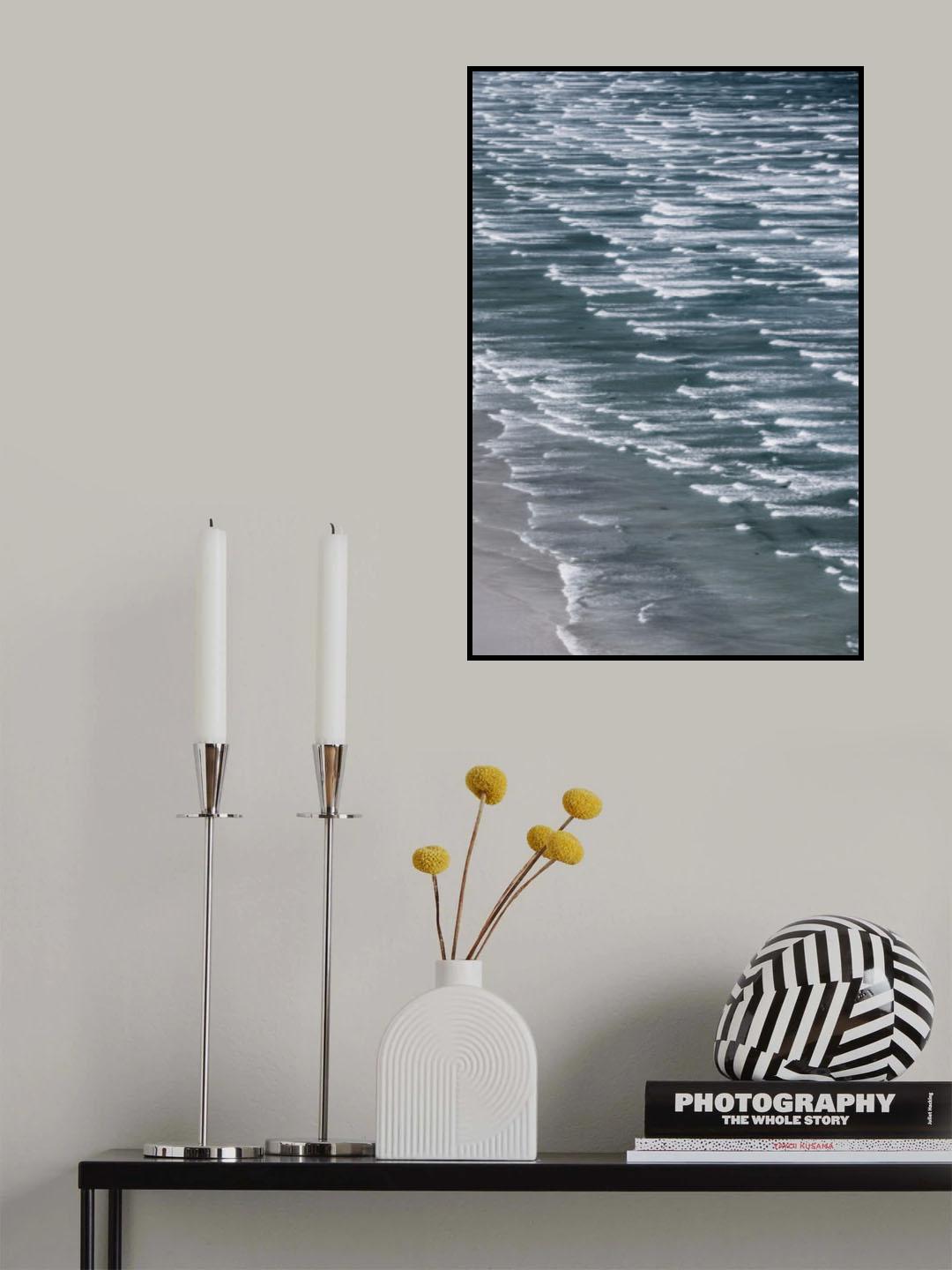 Infinite Waves Poster och Canvastavla