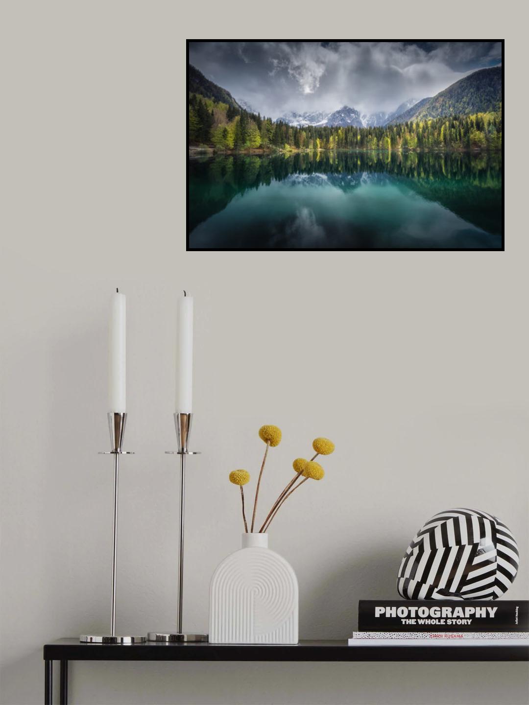 Moody day Poster och Canvastavla