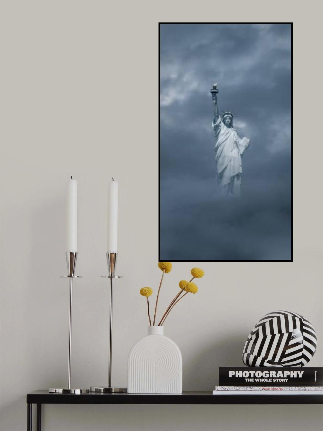 Freedom Poster och Canvastavla