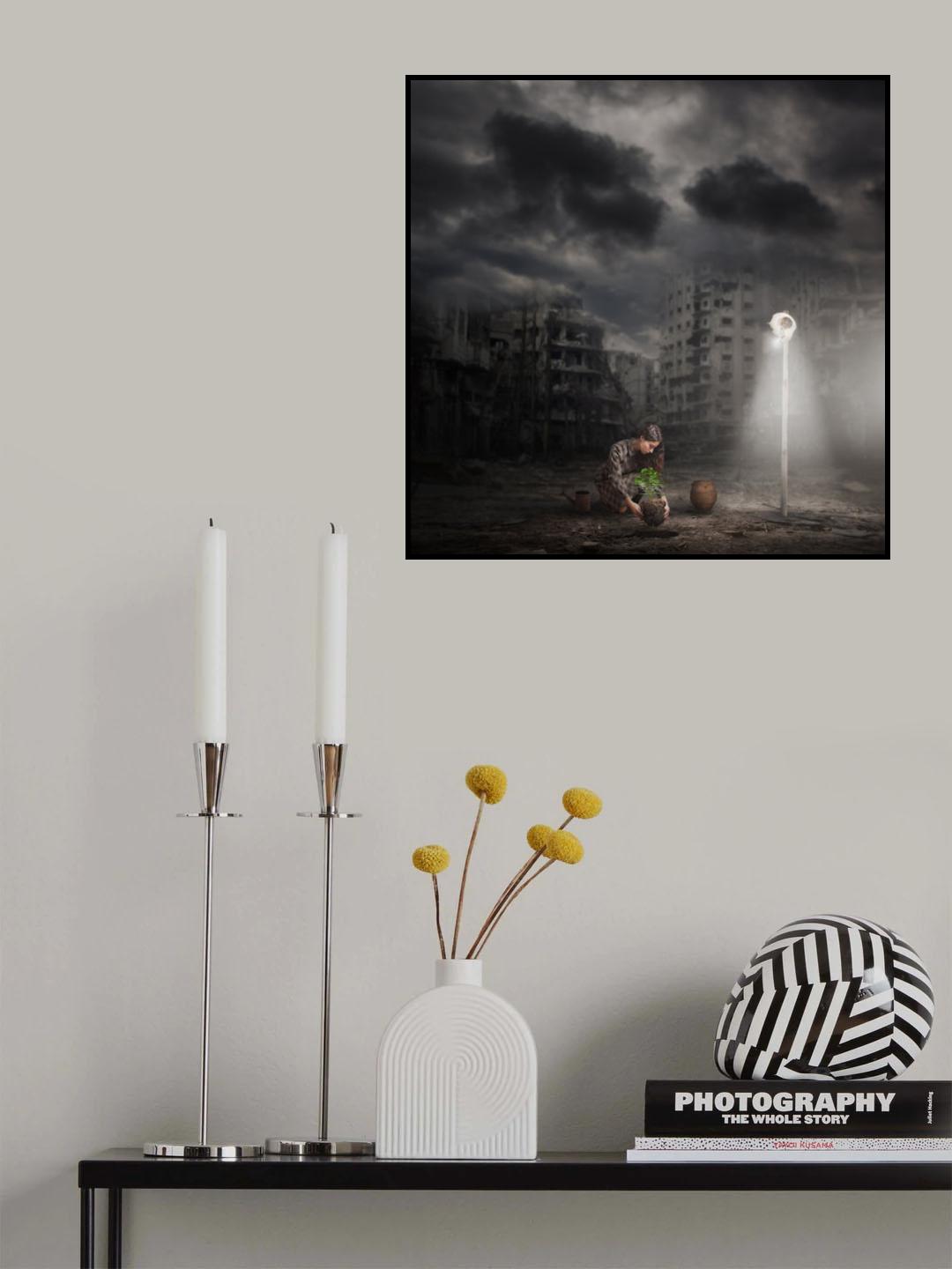Light Of Hope Poster och Canvastavla