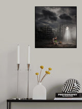 Light Of Hope Poster och Canvastavla