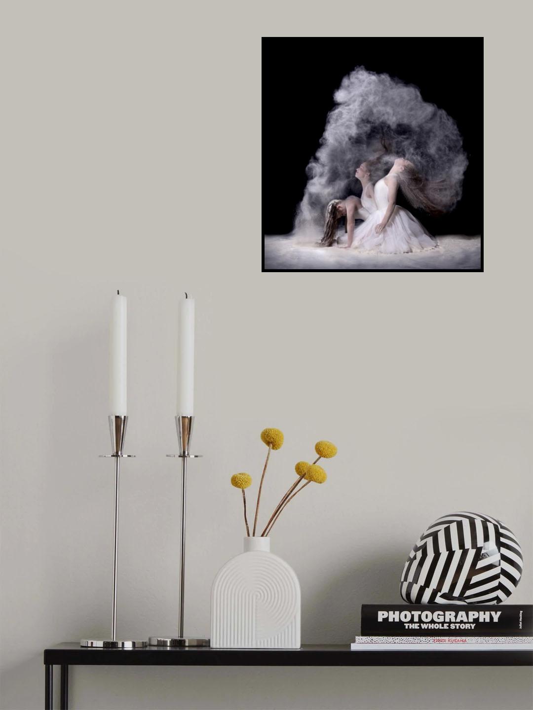 Powder Poster och Canvastavla