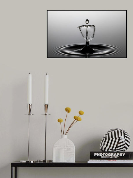Waterdancer Poster och Canvastavla