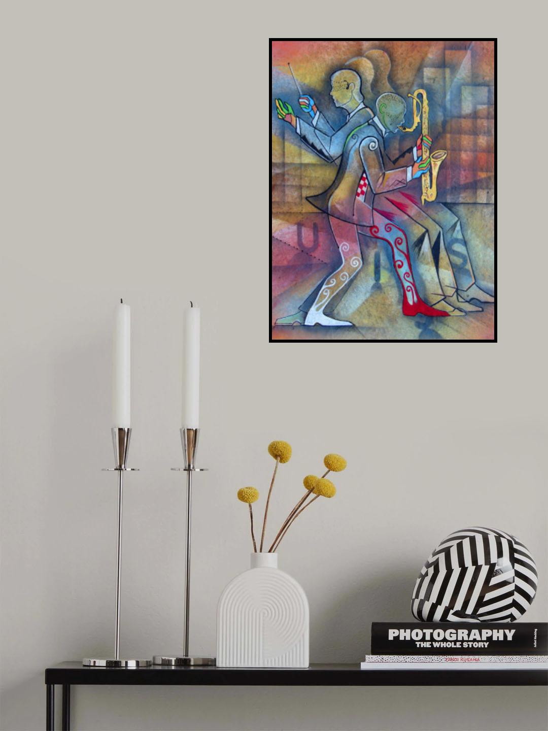 Music Magic Poster och Canvastavla