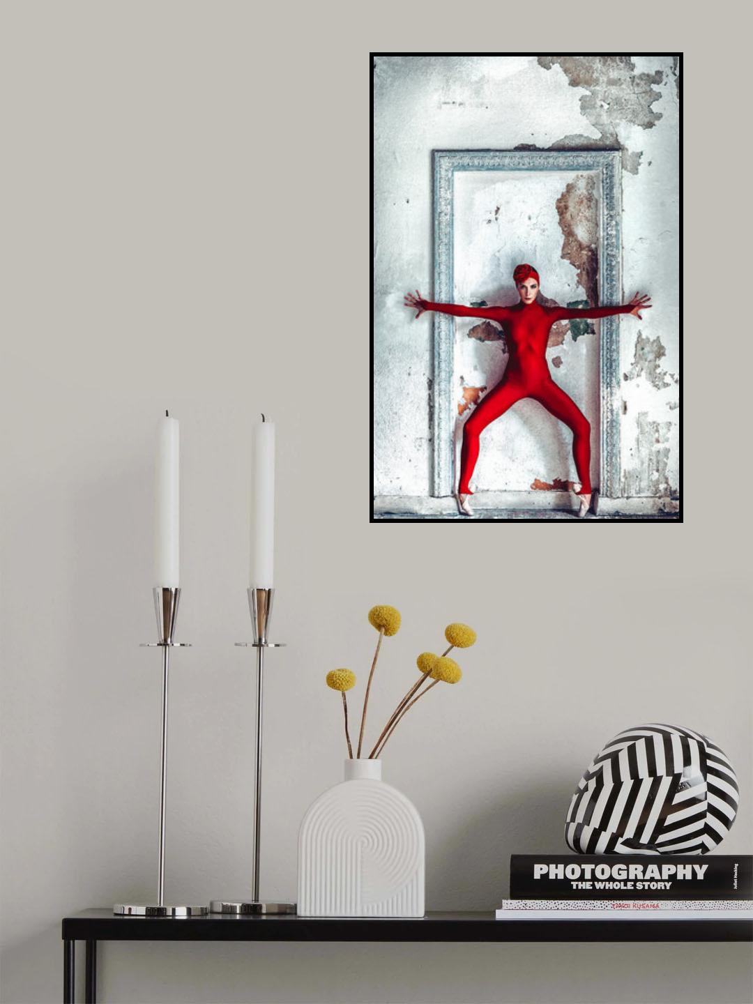 STOP Poster och Canvastavla