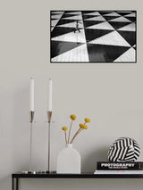 Triangles Poster och Canvastavla