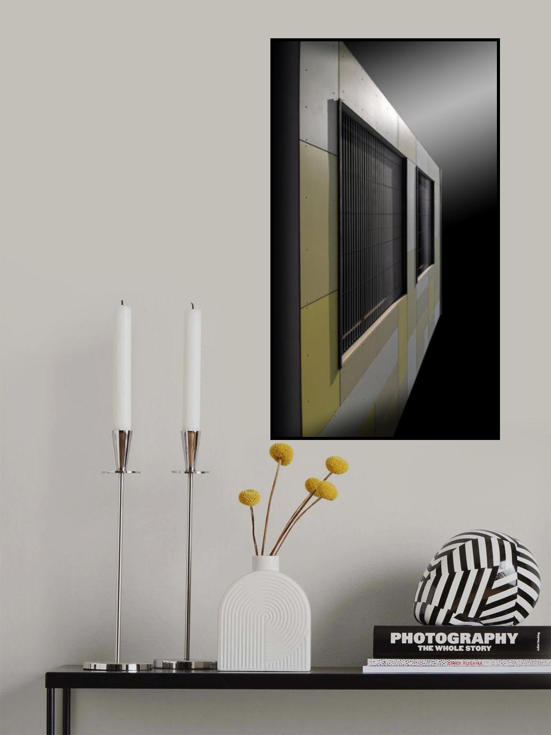 blinds Poster och Canvastavla