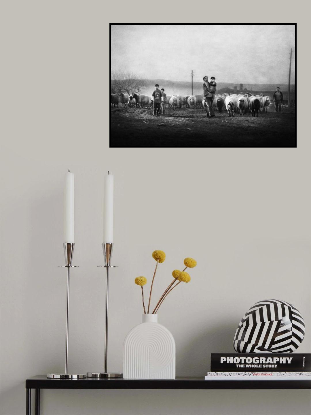 Family Poster och Canvastavla
