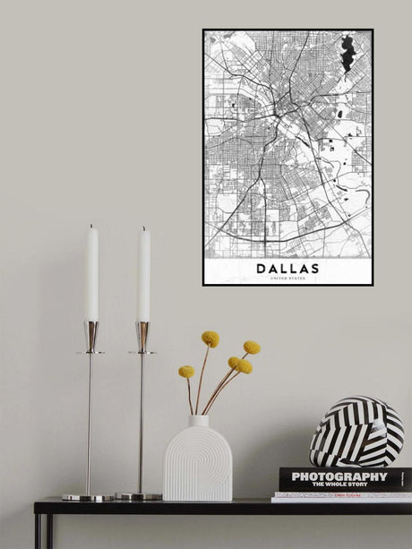 Dallas Poster och Canvastavla
