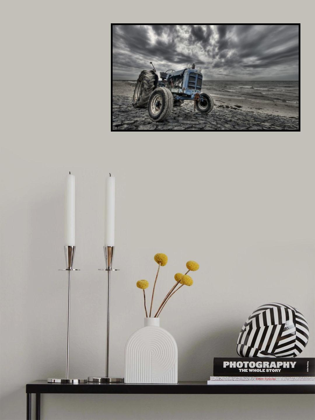 Frogged Poster och Canvastavla