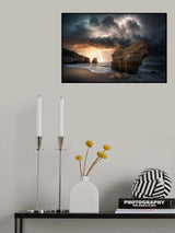AlgarveThunderstorm Poster och Canvastavla