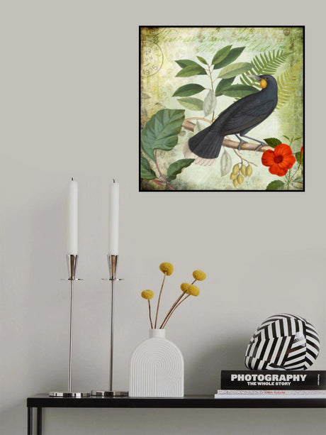 Birds Garden Poster och Canvastavla