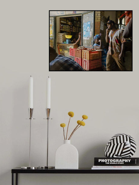 Market activities Poster och Canvastavla
