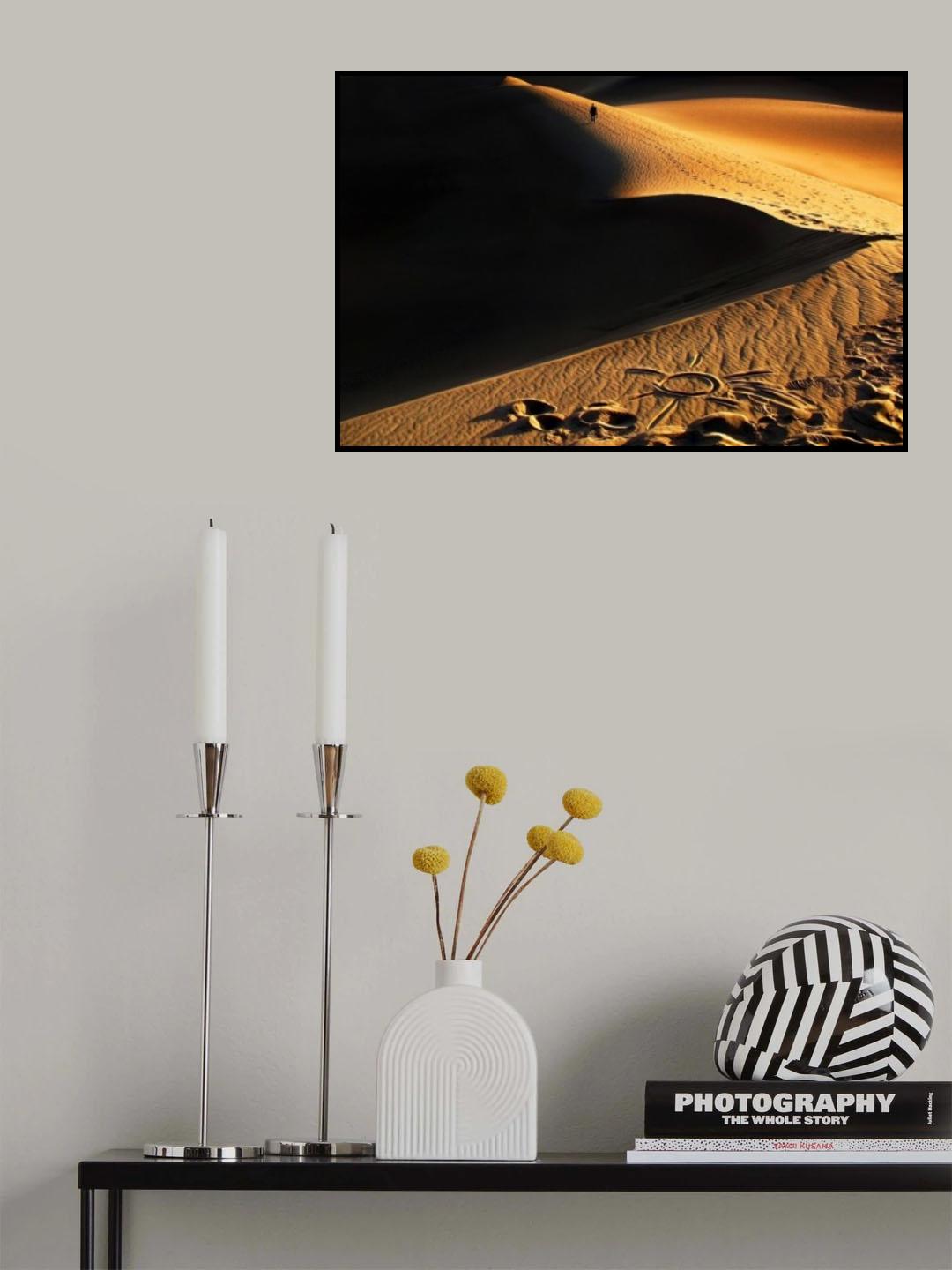 Sunny road Poster och Canvastavla