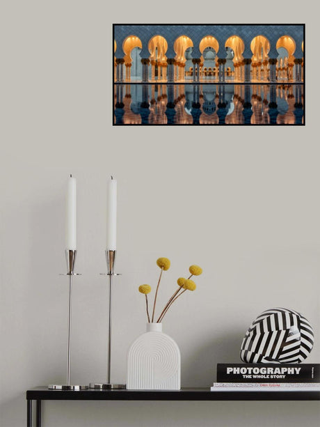 Reflections Poster och Canvastavla