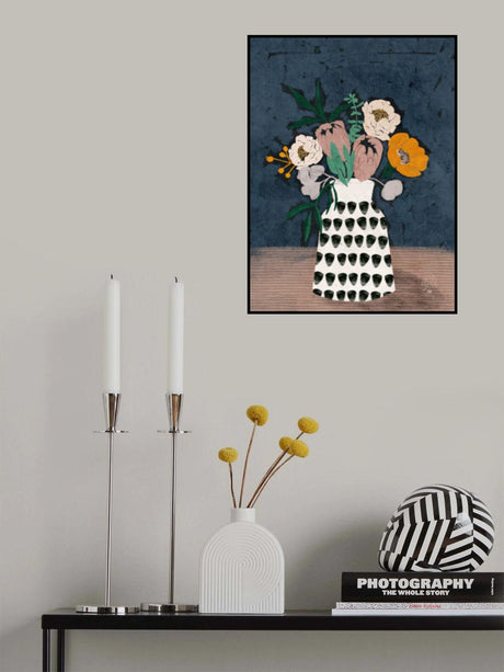 Moody Florals   2.png Poster och Canvastavla