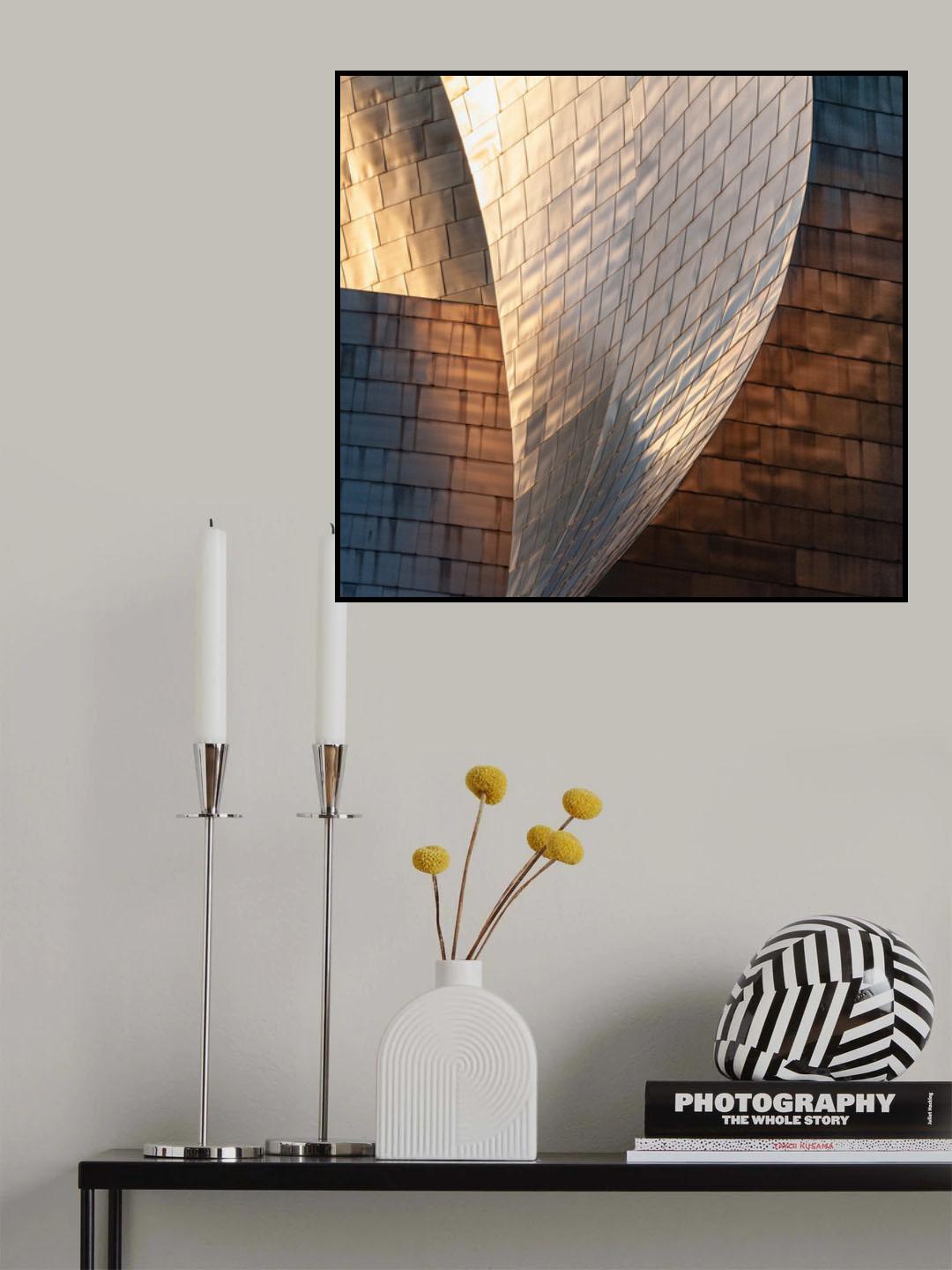 Guggenheim Poster och Canvastavla