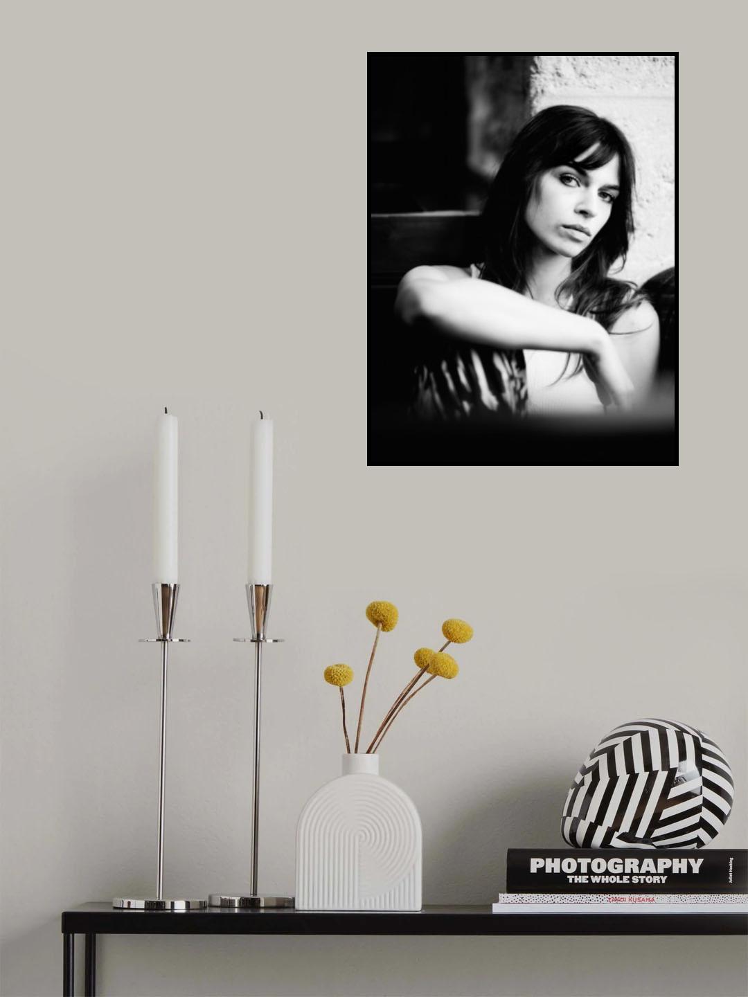 Léa Poster och Canvastavla