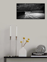 White lines Poster och Canvastavla