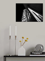 Silver Poster och Canvastavla