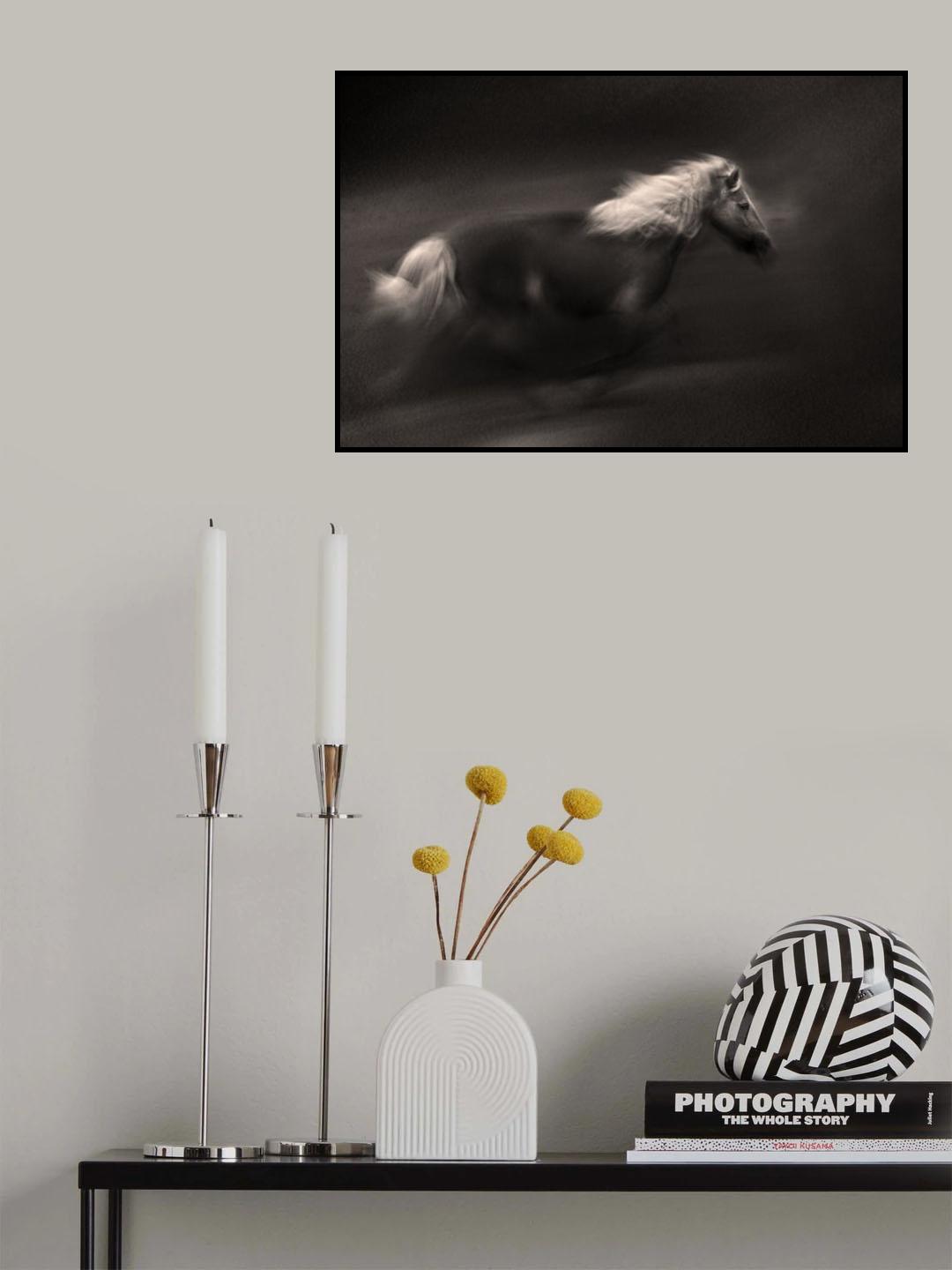 Wind and Earth power Poster och Canvastavla