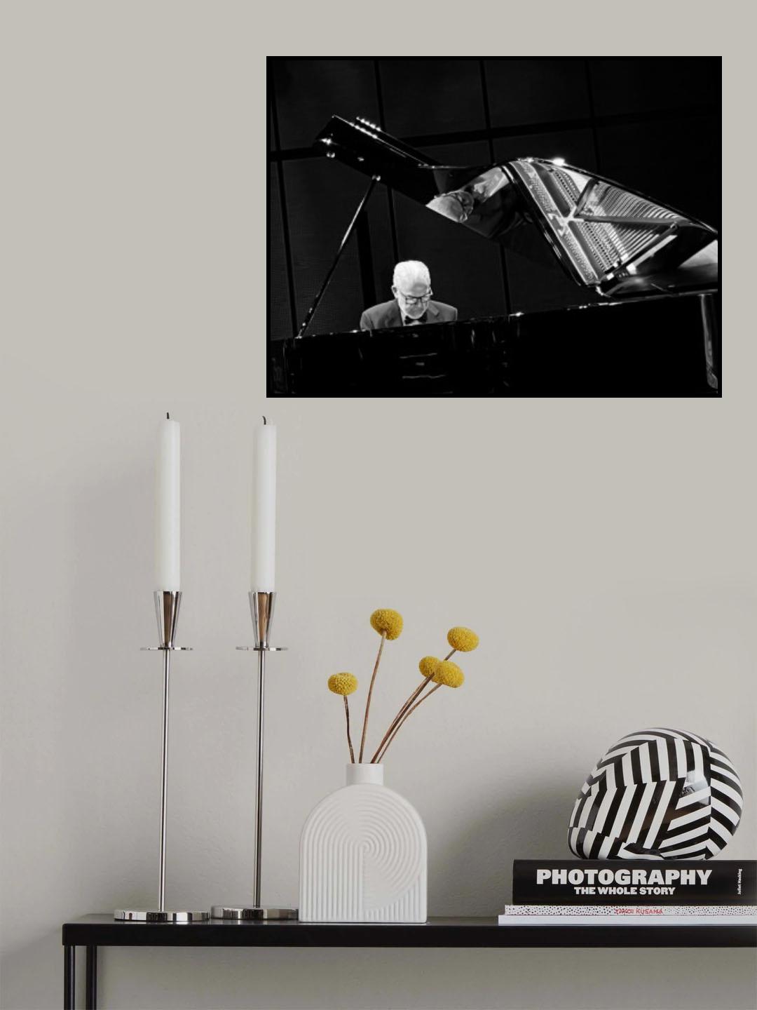 The Maestro Poster och Canvastavla
