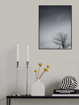 highland in wintertime Poster och Canvastavla