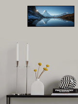 Dance under Matterhorn Poster och Canvastavla