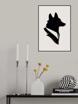 Monsieur Renard Poster och Canvastavla