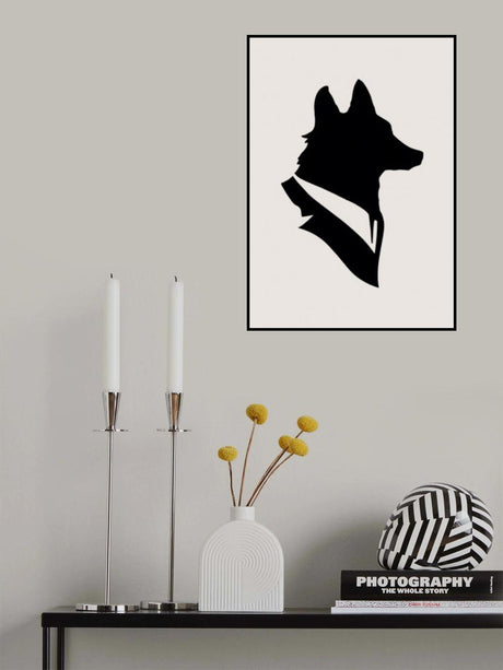 Monsieur Renard Poster och Canvastavla