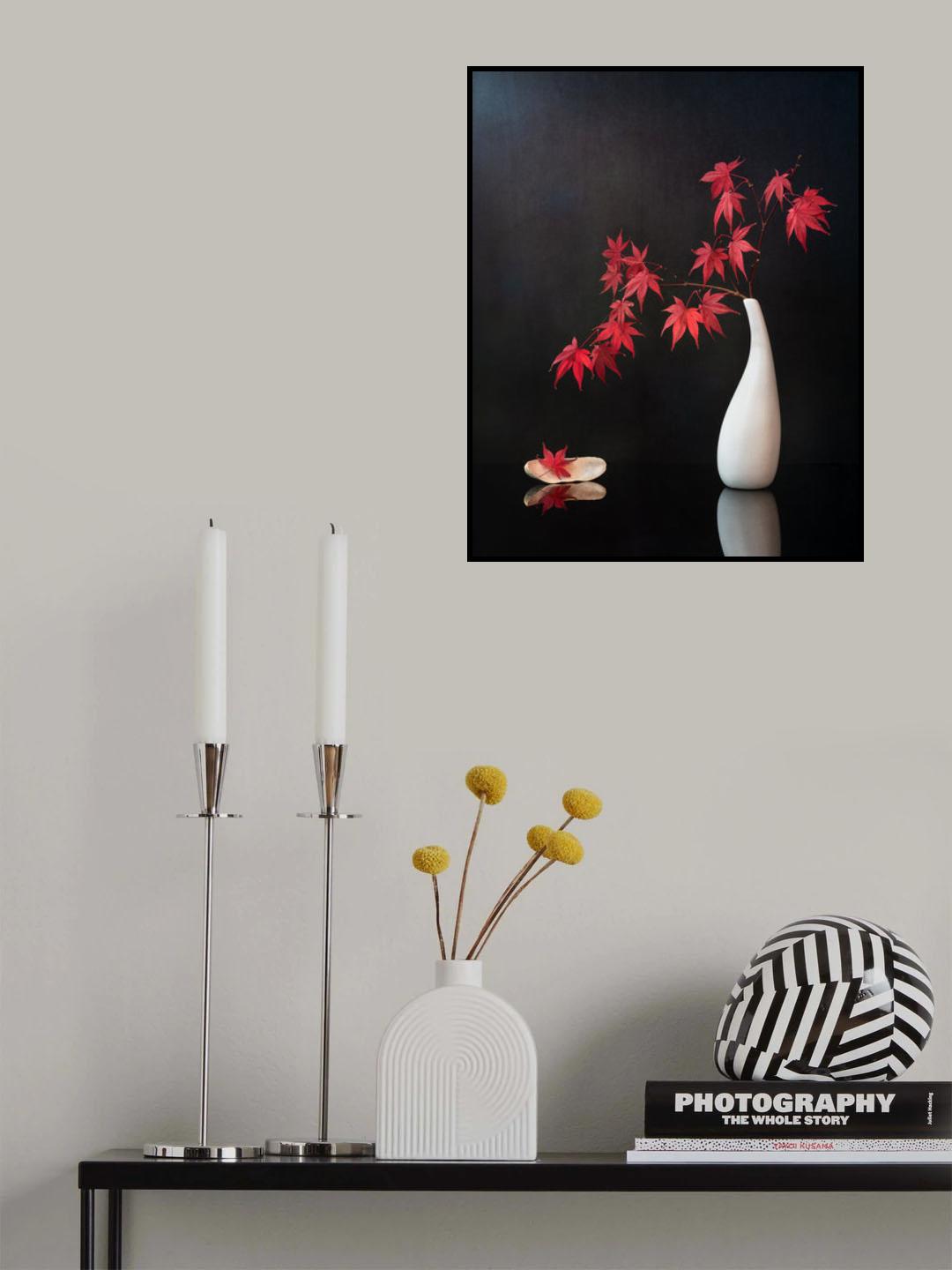 Maple Leaves Poster och Canvastavla