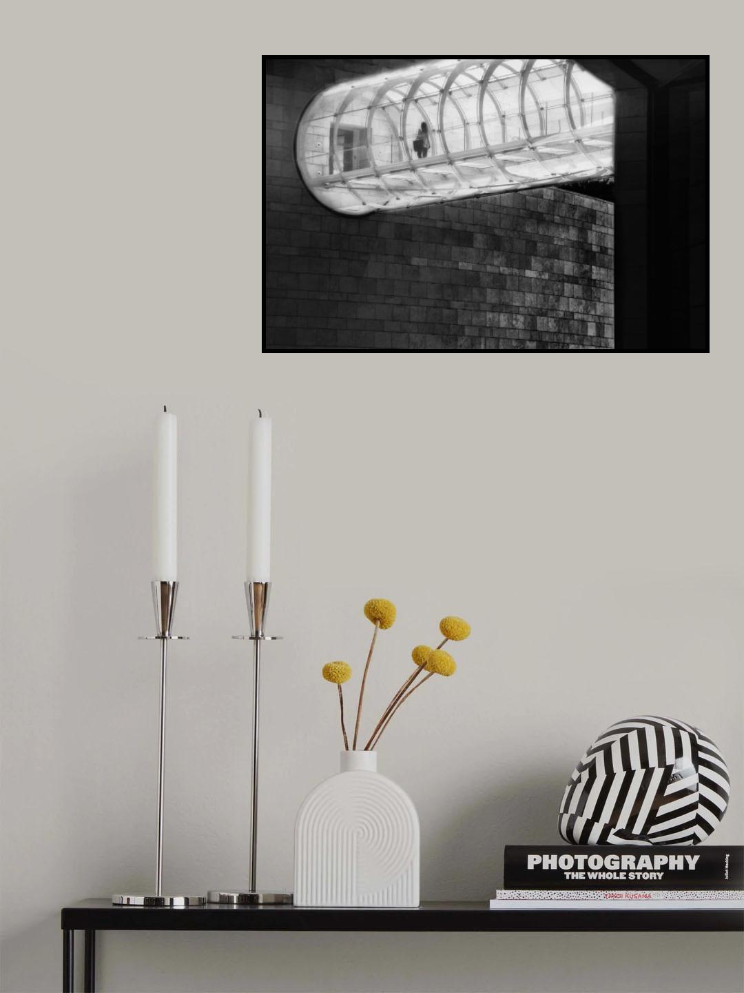 Takin' Up Space Poster och Canvastavla