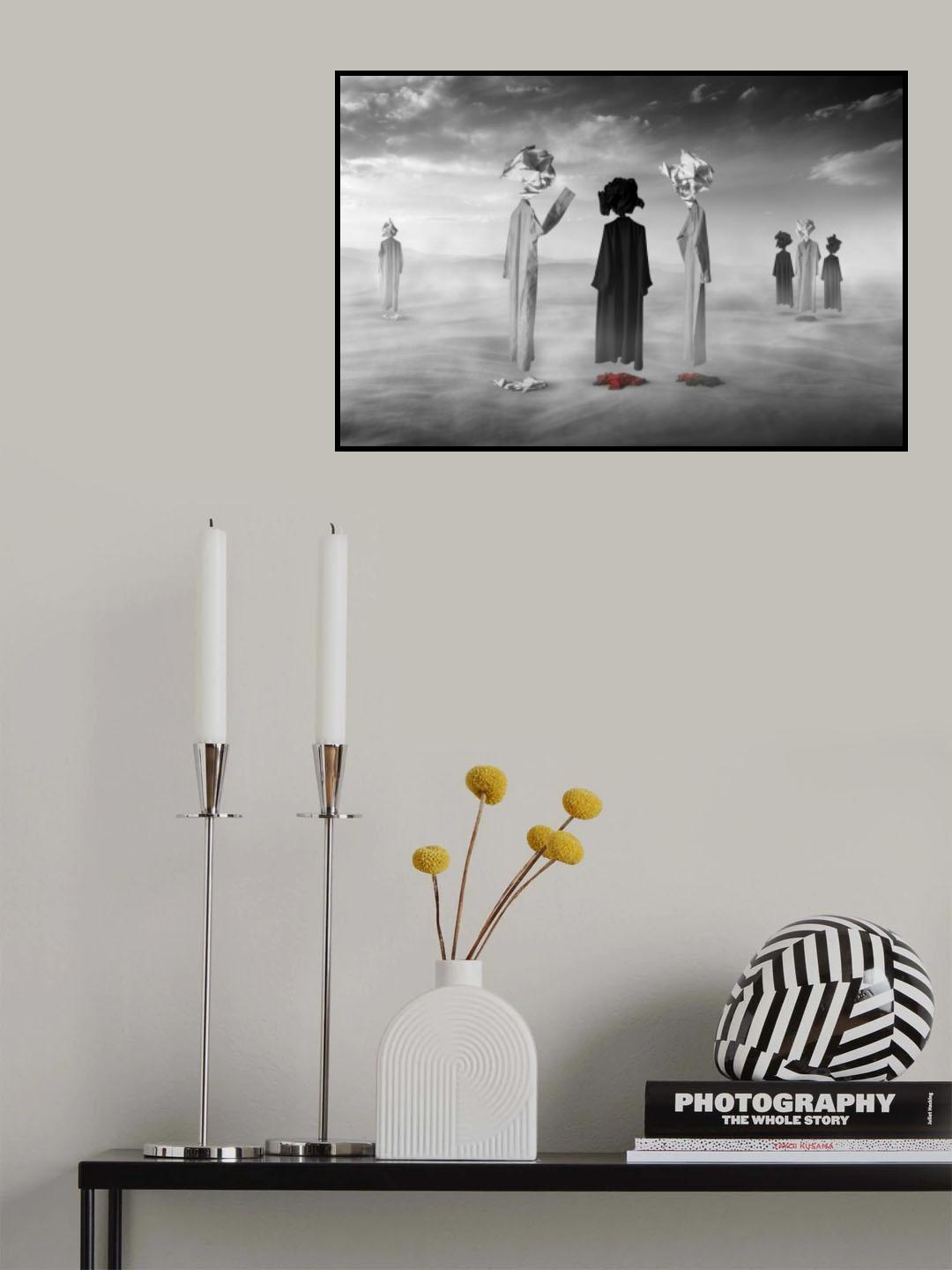 Clothes Poster och Canvastavla