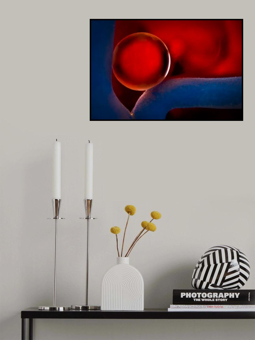 Color Poster och Canvastavla